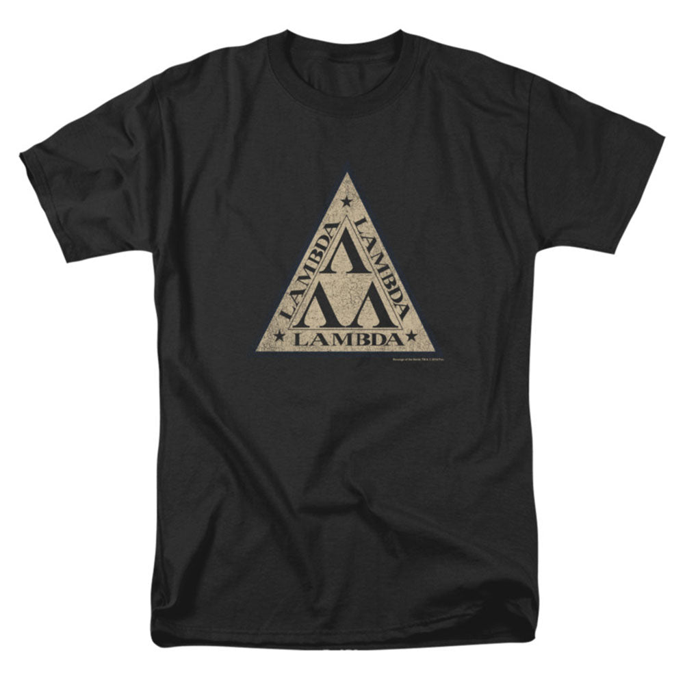 Revenge Of The Nerds Tri Lambda Logo T-shirt
