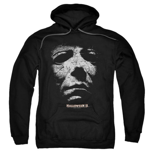 Halloween Mask Hooded Sweatshirt Front