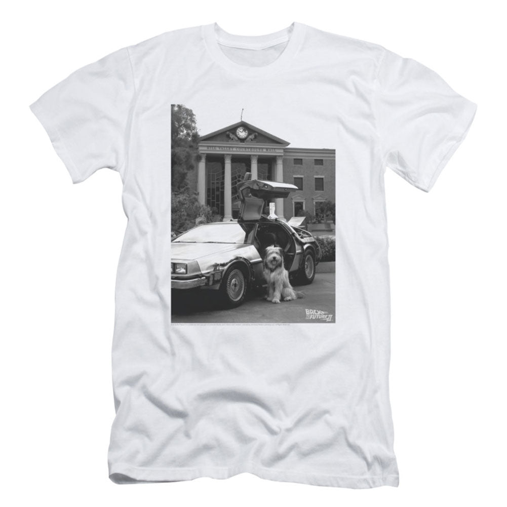 Back To The Future Einstein Slim Fit T-shirt