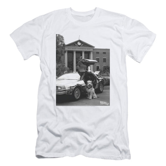 Back To The Future Back To The Future Einstein Slim Fit T-shirt