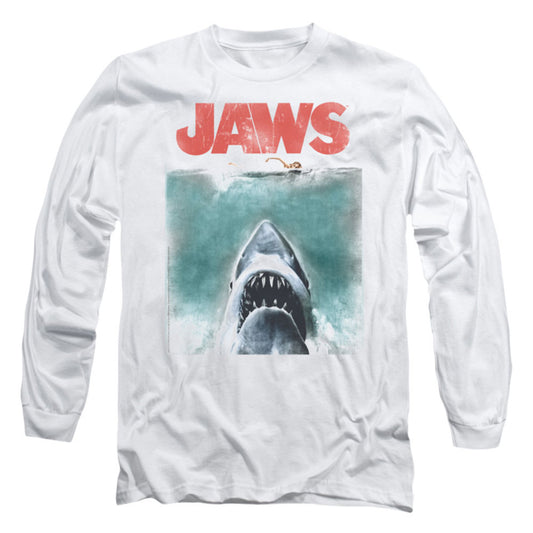 Jaws Vintage Poster Long Sleeve