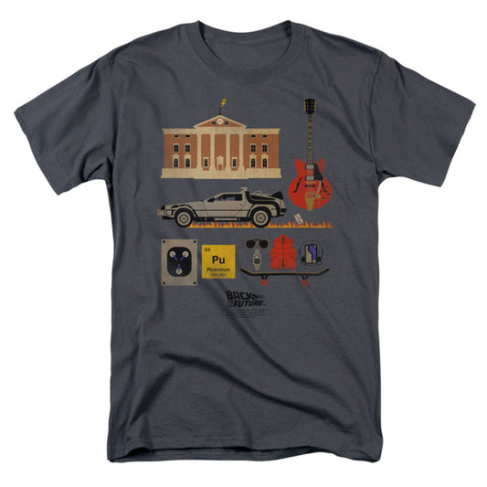 Back To The Future Back To The Future Items T-shirt