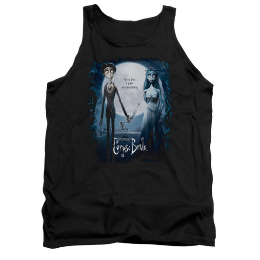 Corpse Bride Poster Mens Tank Front