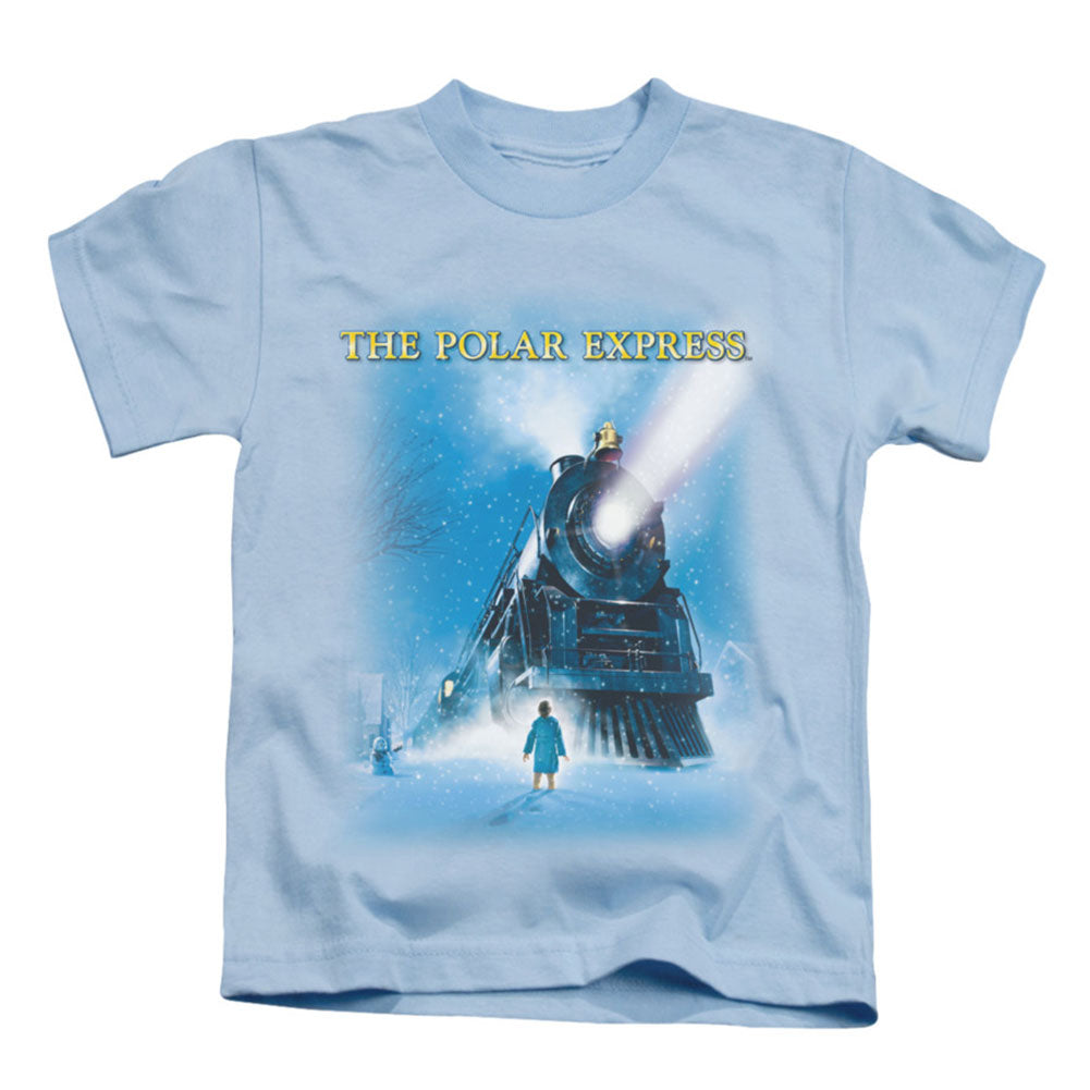 Polar Express Big Train Childrens T-shirt