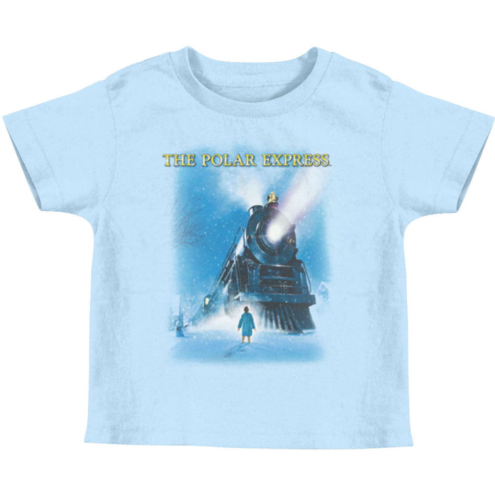 Polar Express Big Train Childrens T-shirt