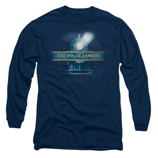 Polar Express Train Logo Long Sleeve