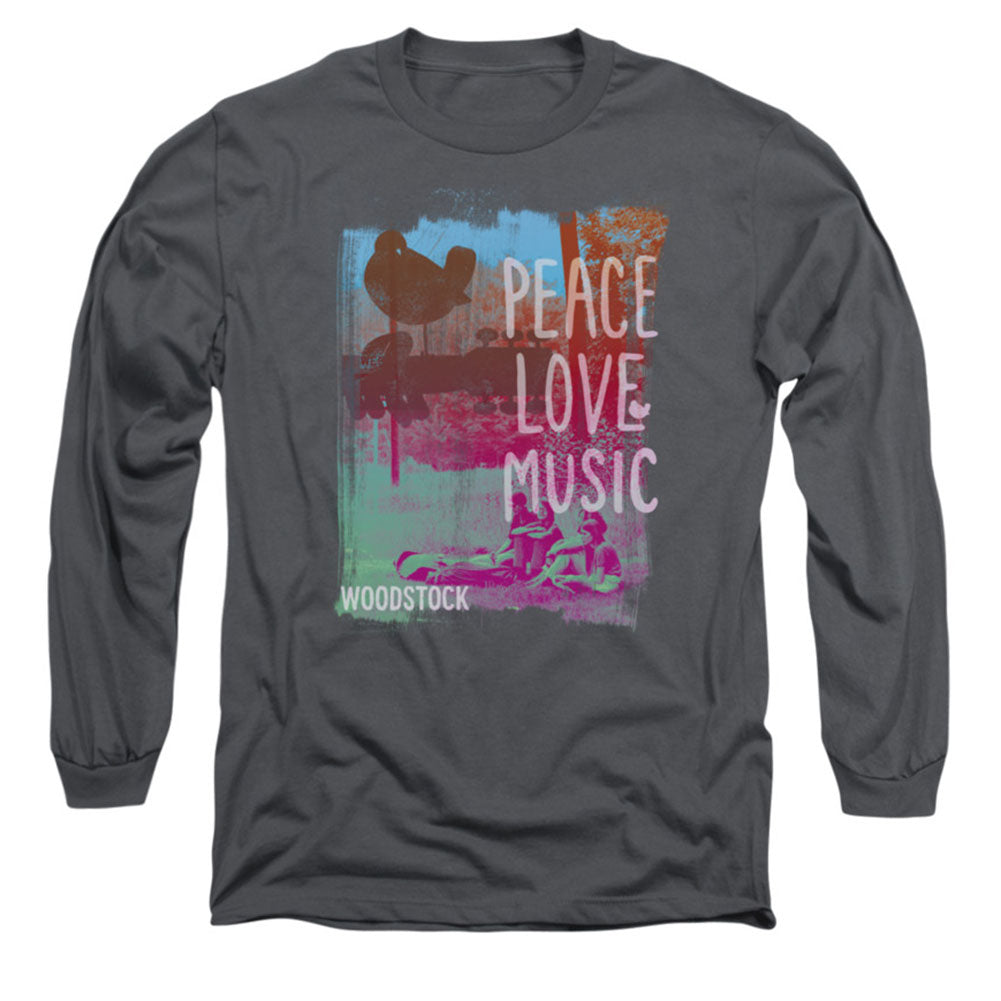 Woodstock Plm Long Sleeve