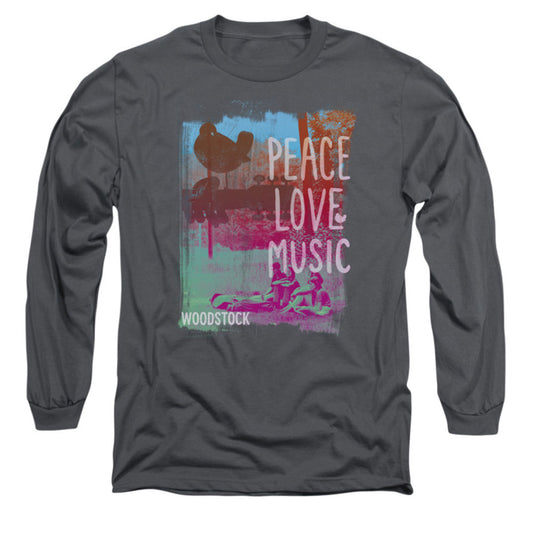 Woodstock Plm Long Sleeve