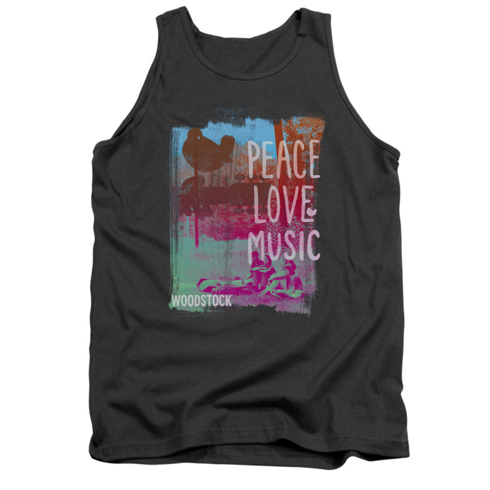 Woodstock Plm Mens Tank
