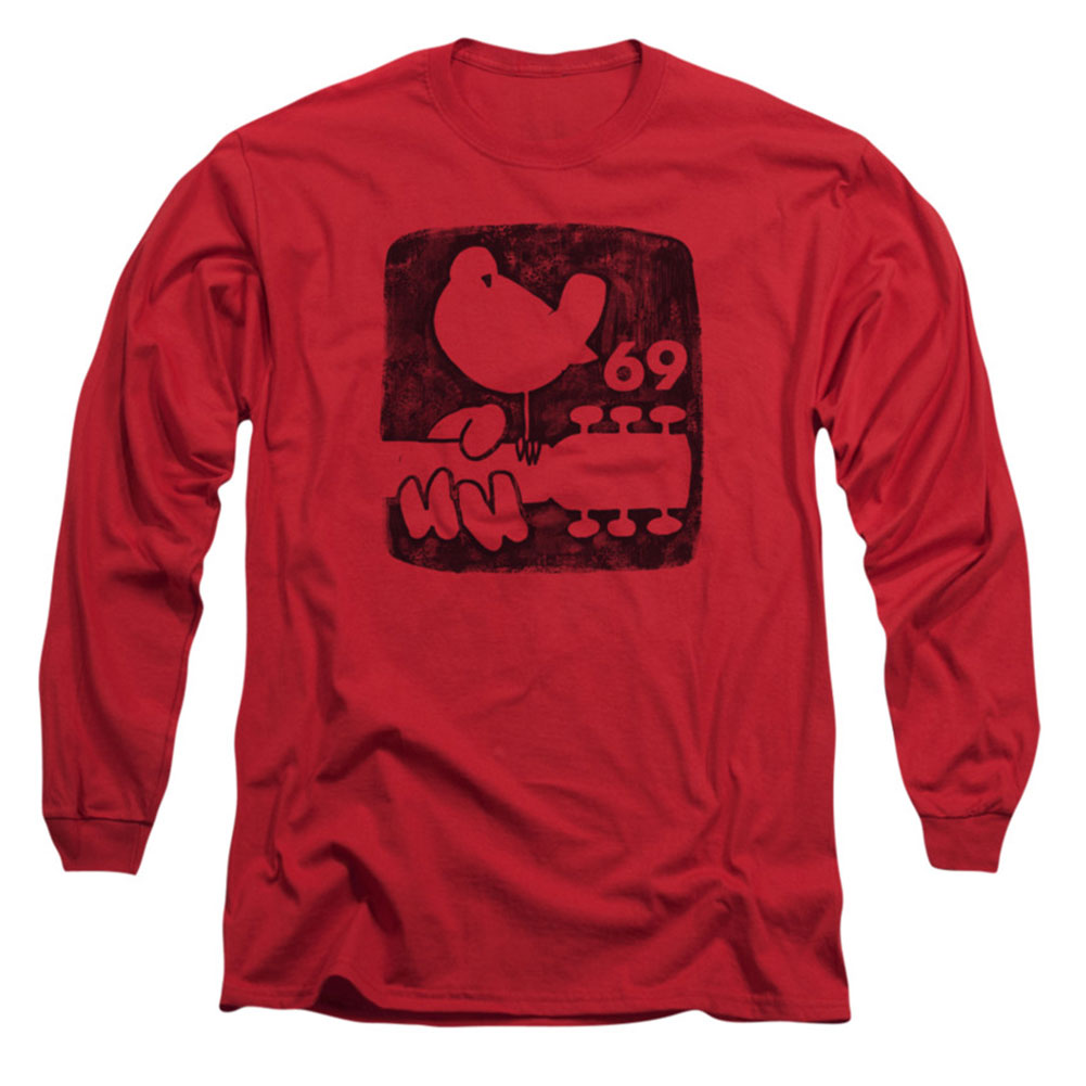 Woodstock Summer 69 Long Sleeve Front