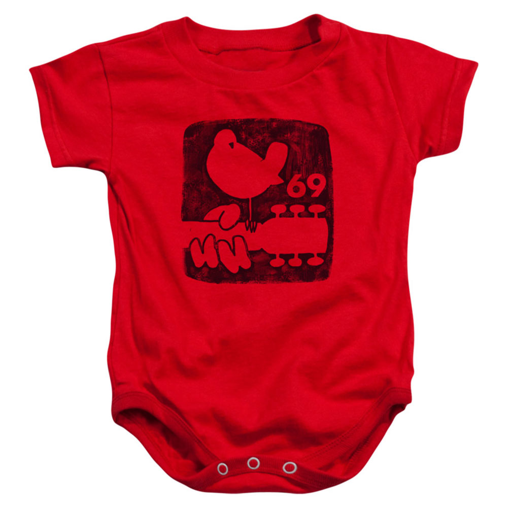 Woodstock Summer 69 Bodysuit Front