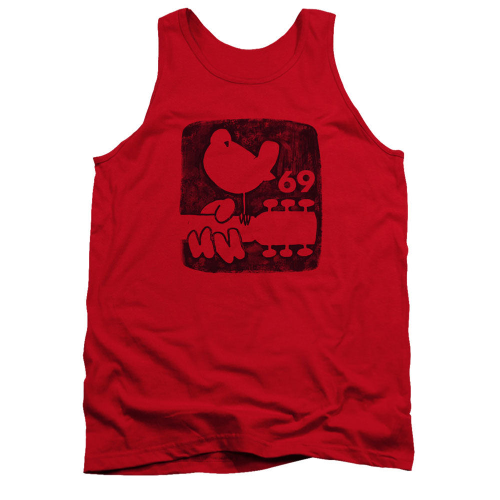 Woodstock Summer 69 Mens Tank
