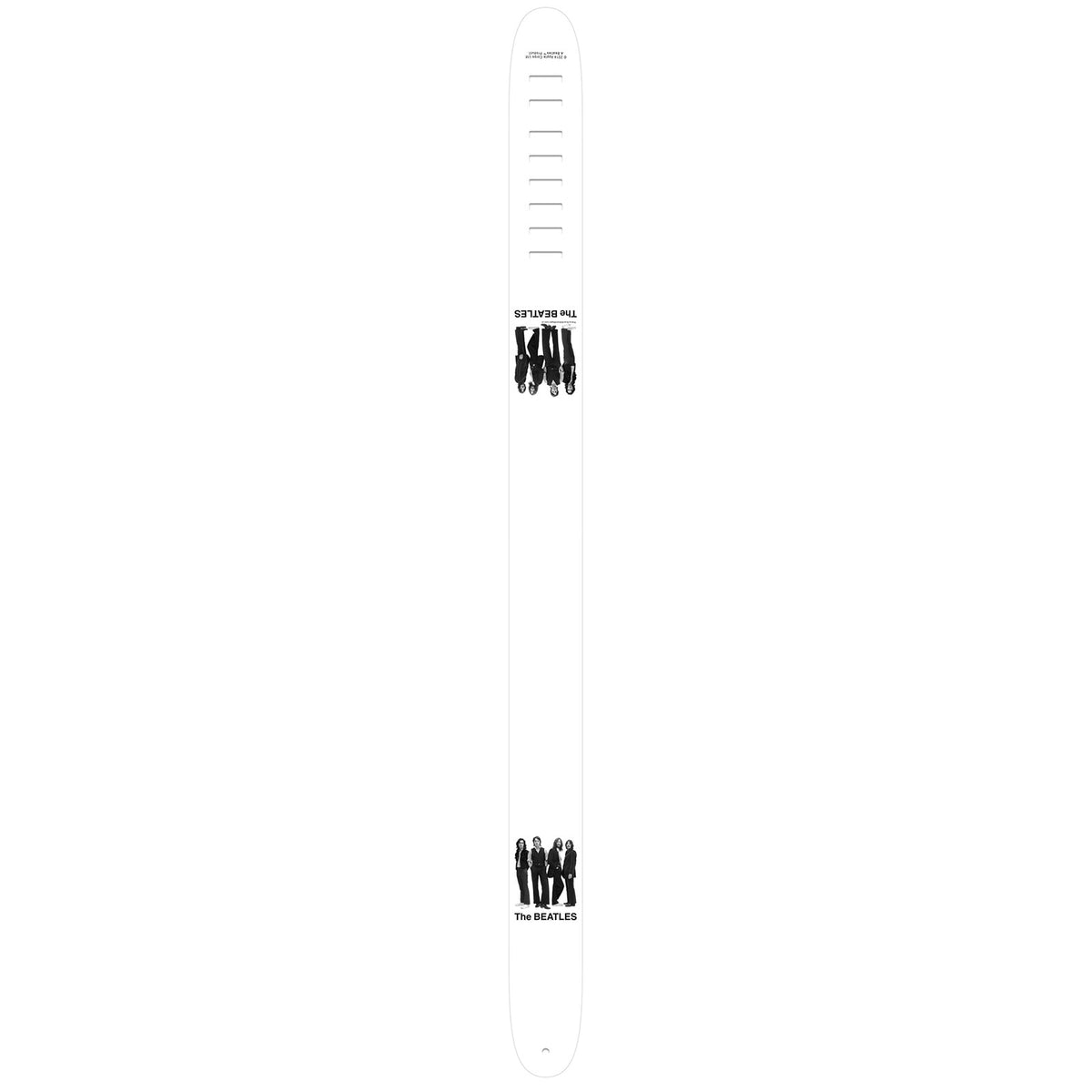 Beatles Guitar Strap Front