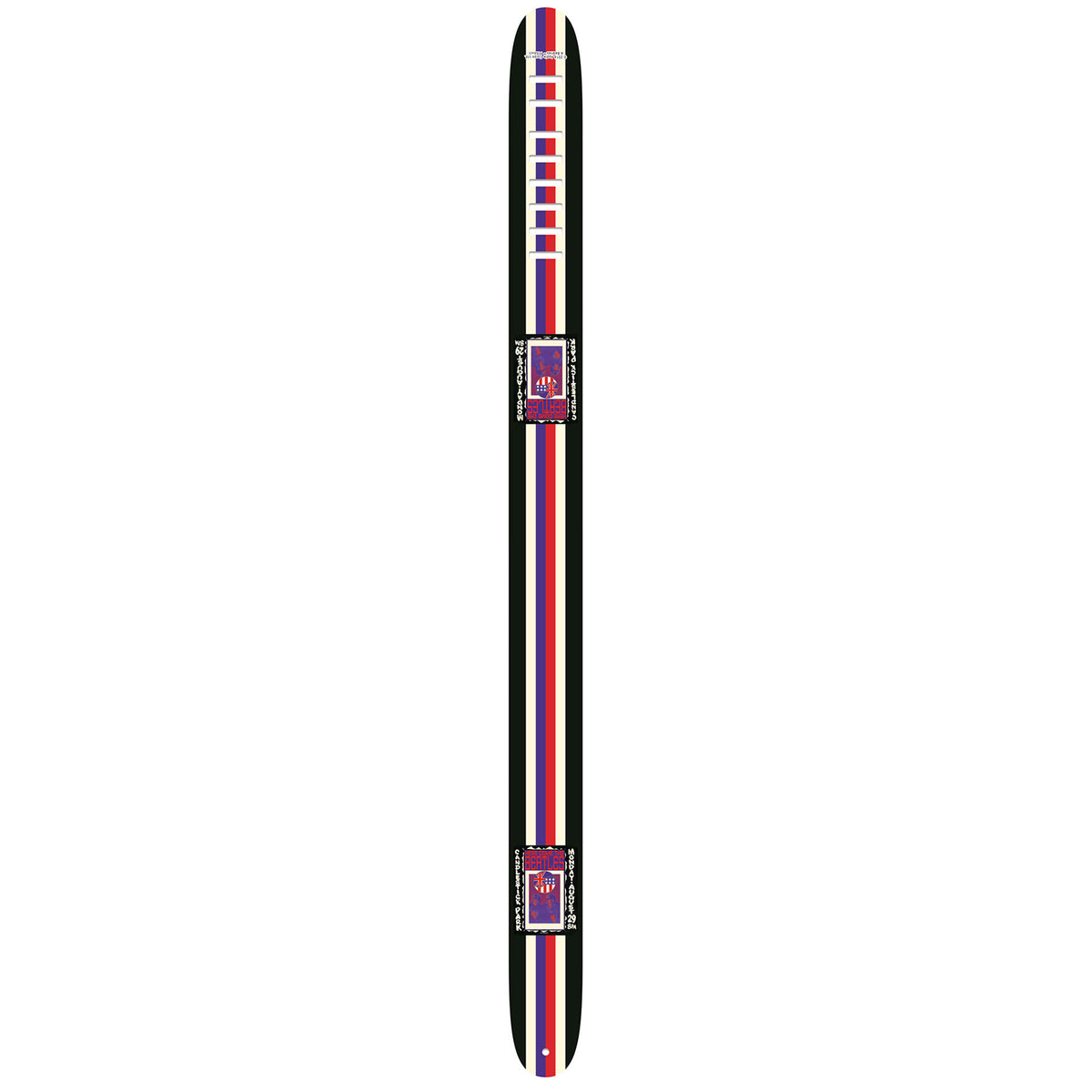 Beatles Guitar Strap Front
