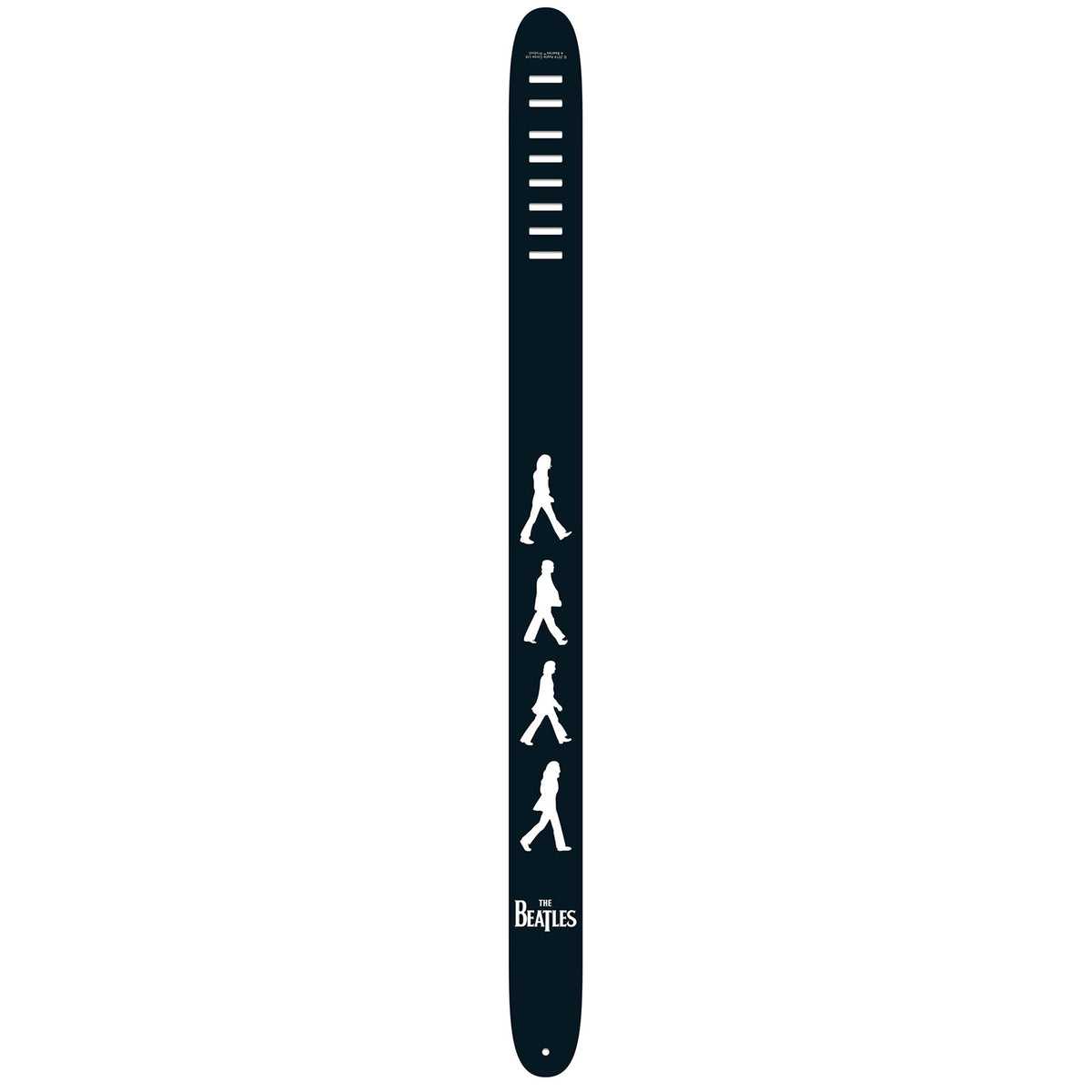 Beatles Guitar Strap Front