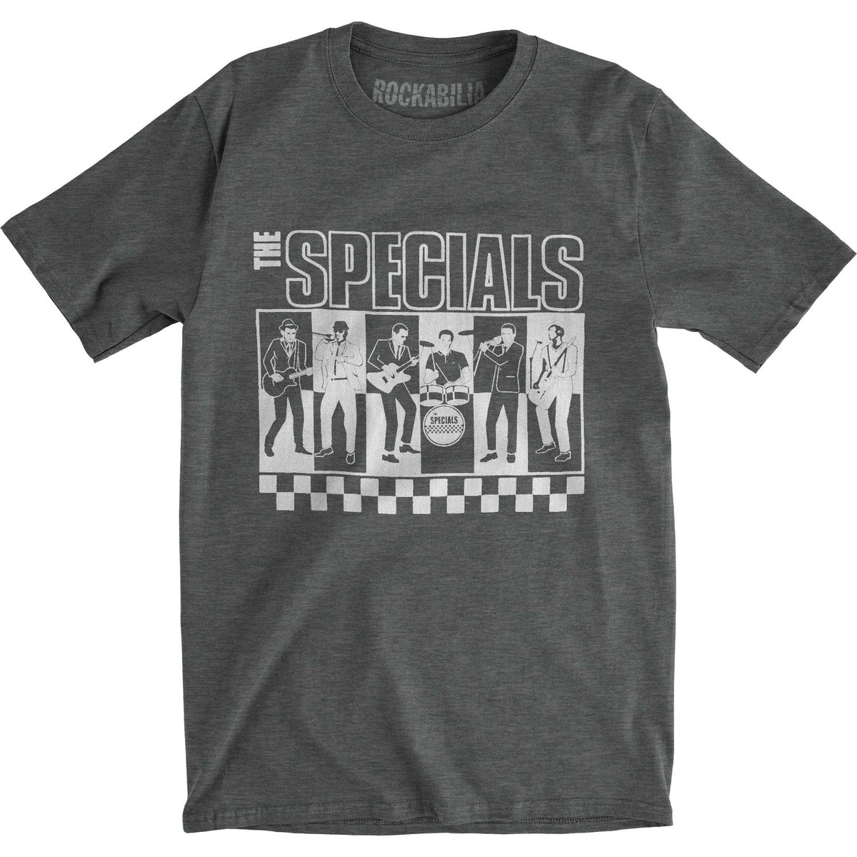 Specials BW Slim Fit T-shirt Front