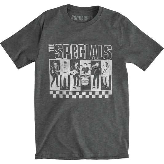 Specials BW Slim Fit T-shirt Front
