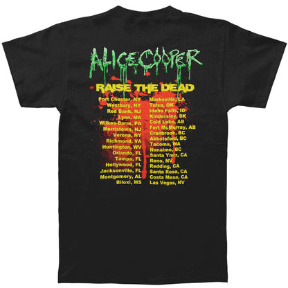 Raise The Dead Tour T-shirt