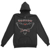 Owl Girls Jr Hooded Sweatshirt