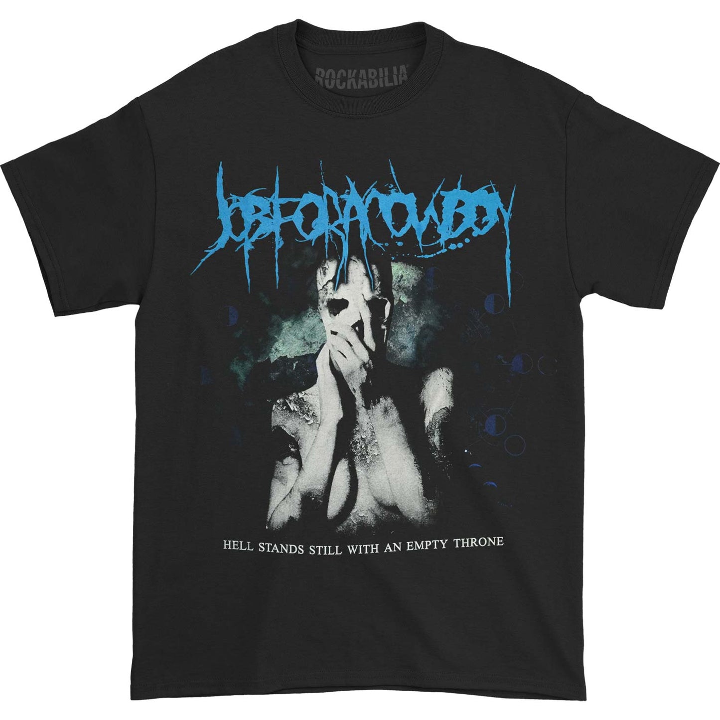 Job For A Cowboy Hell Stands Still Tee T-shirt Front