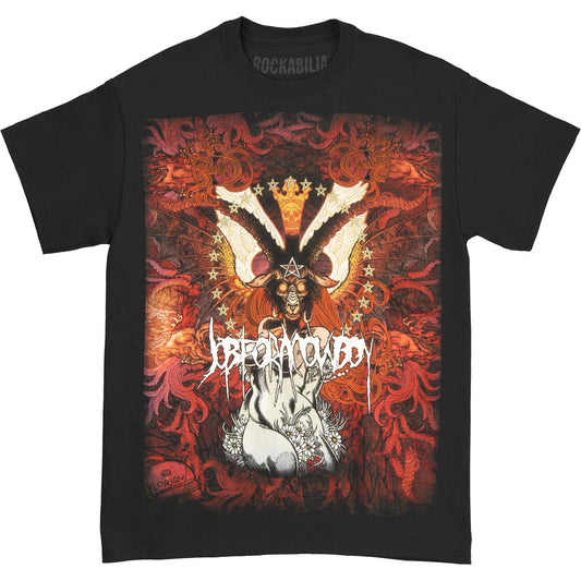 Job For A Cowboy Scrim Tee T-shirt Front