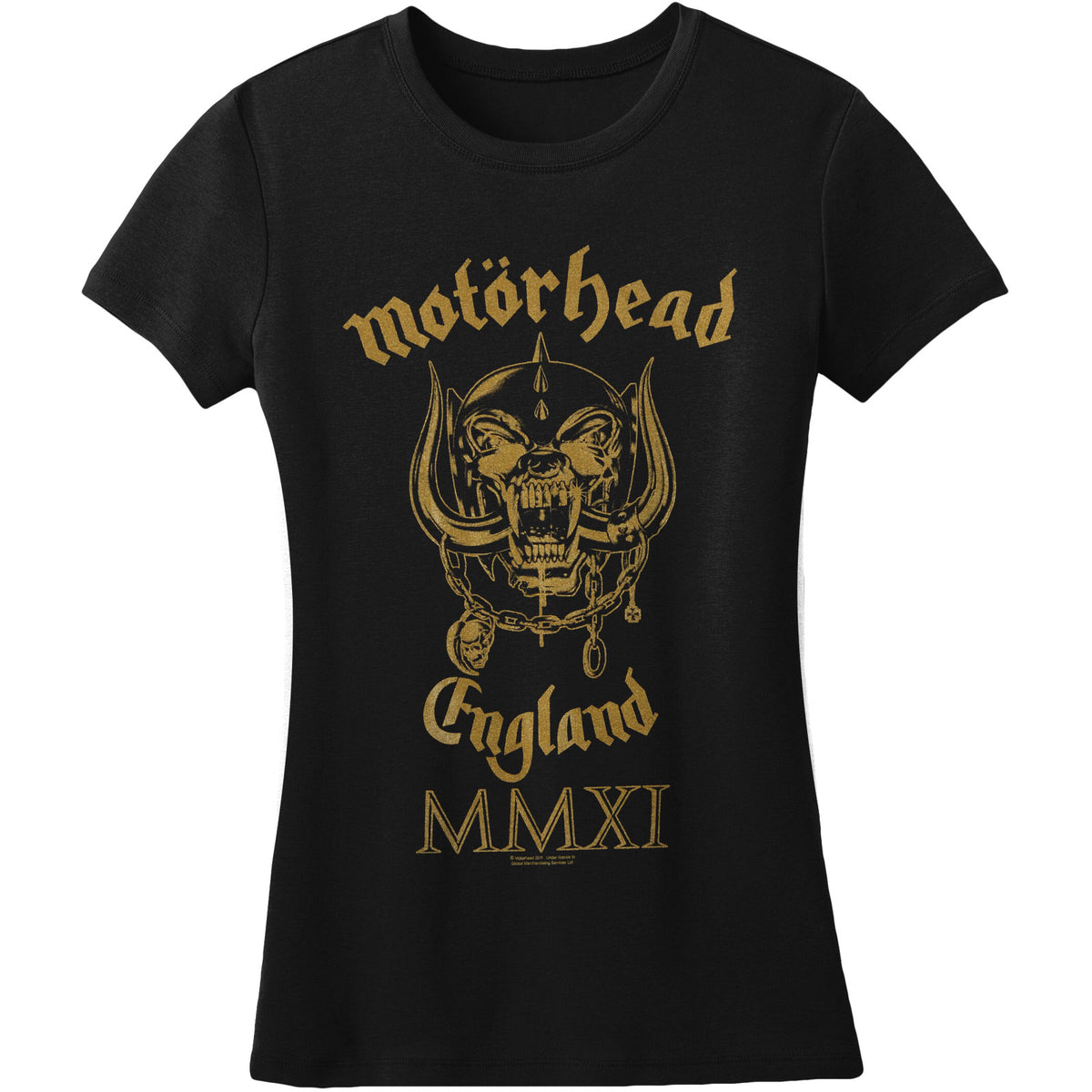 Motorhead Gold 2011 Tour Soft Junior Top Front