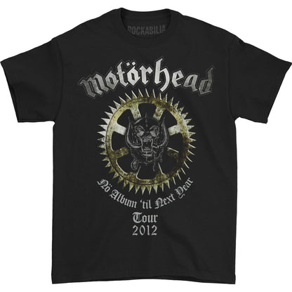 Motorhead No Album 2012 Tour Camden Through Austin T-shirt Front