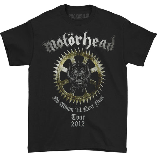 Motorhead No Album 2012 Tour Camden Through Austin T-shirt Front