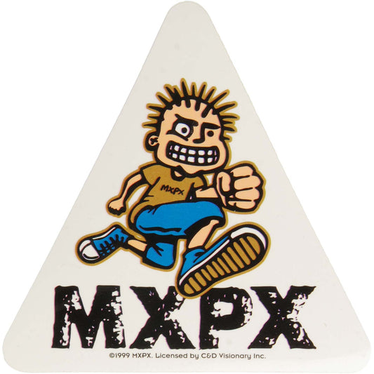 MXPX Sticker Front