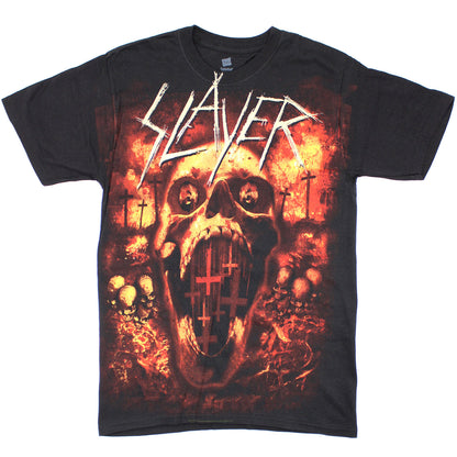 Slayer Crosses 2011 Tour T-shirt
