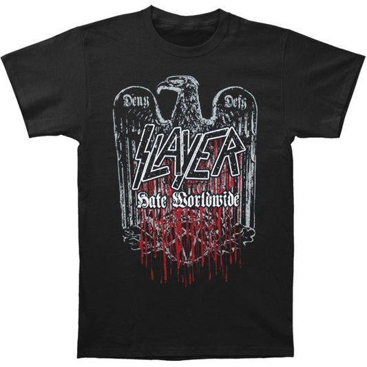 Slayer Hate Worldwide 2011 Tour T-shirt