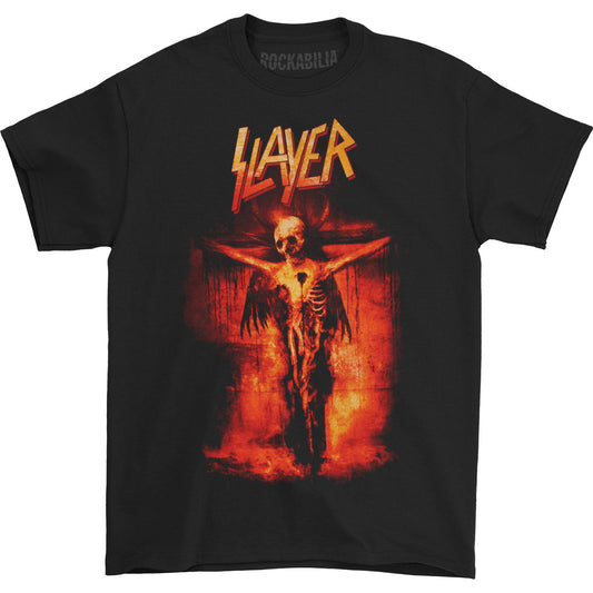 Slayer Skeleton Cross T-shirt Front