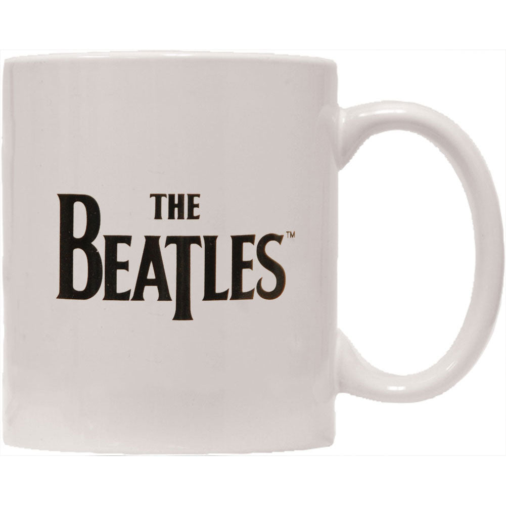 Beatles Hard Day's Night Coffee Mug Back