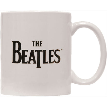 Beatles Hard Day's Night Coffee Mug Back