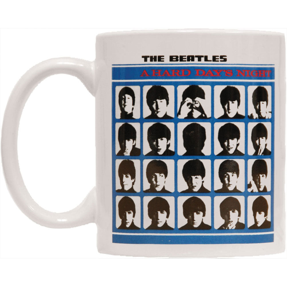 Beatles Hard Day's Night Coffee Mug Front