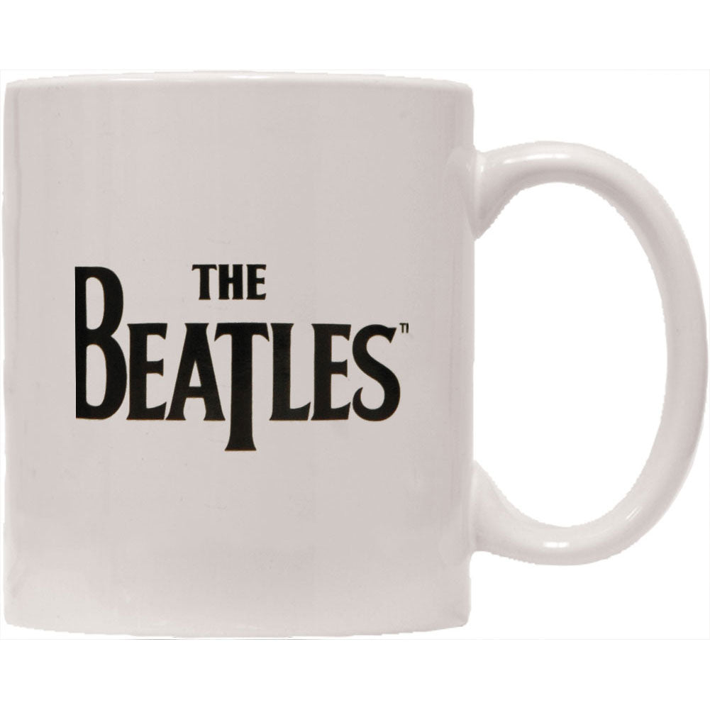 Beatles Help! Coffee Mug Back