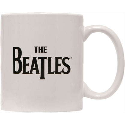 Beatles Help! Coffee Mug Back