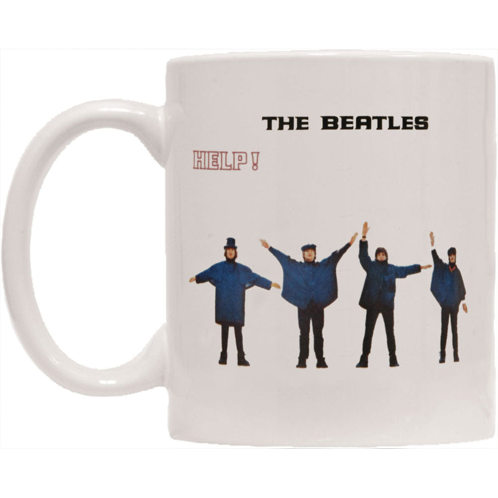 Beatles Help! Coffee Mug Front