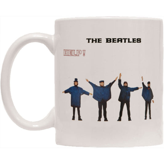 Beatles Help! Coffee Mug Front