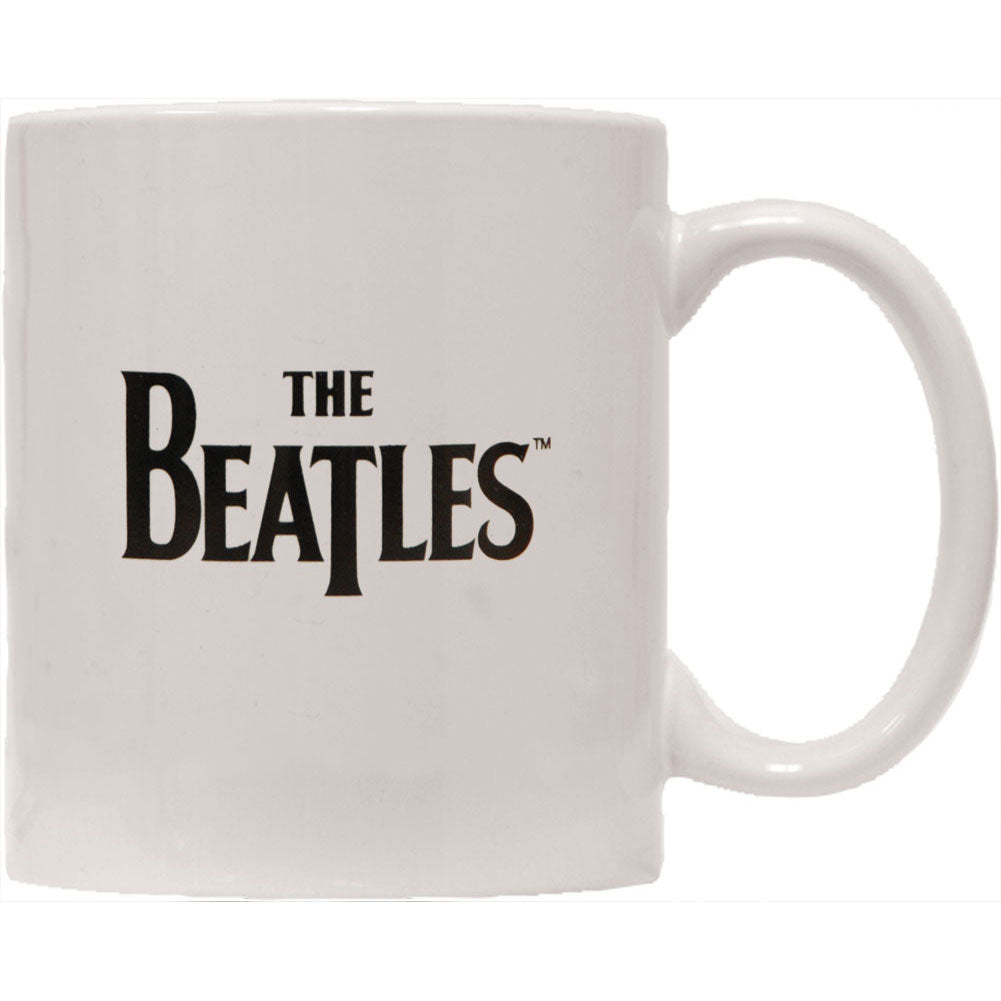 Beatles Please Please Me Coffee Mug Back
