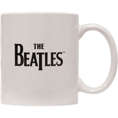 Beatles Please Please Me Coffee Mug Back