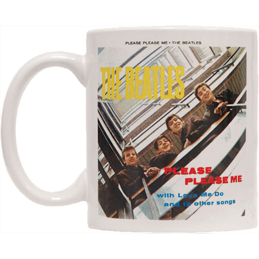 Beatles Please Please Me Coffee Mug Front