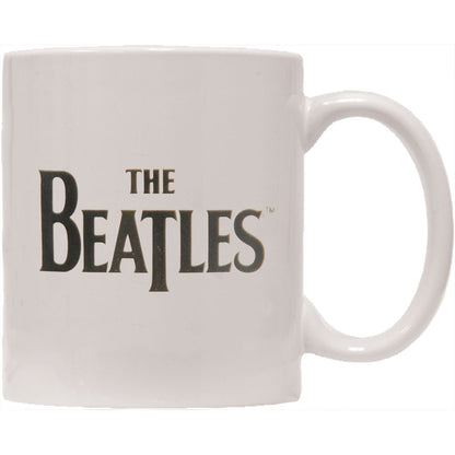 Beatles Revolver Coffee Mug Back