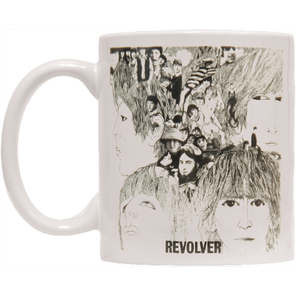 Beatles Revolver Coffee Mug Front