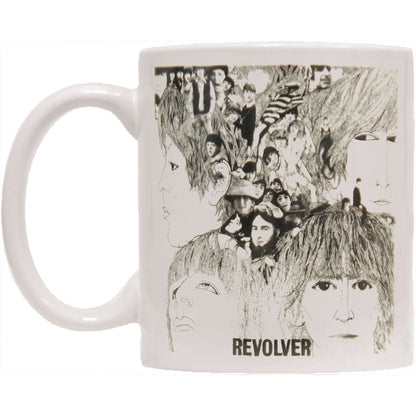 Beatles Revolver Coffee Mug Front