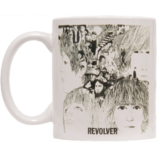 Beatles Revolver Coffee Mug Front