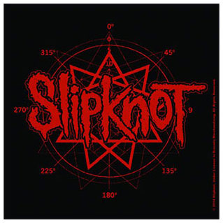 Slipknot Logo Coaster Front