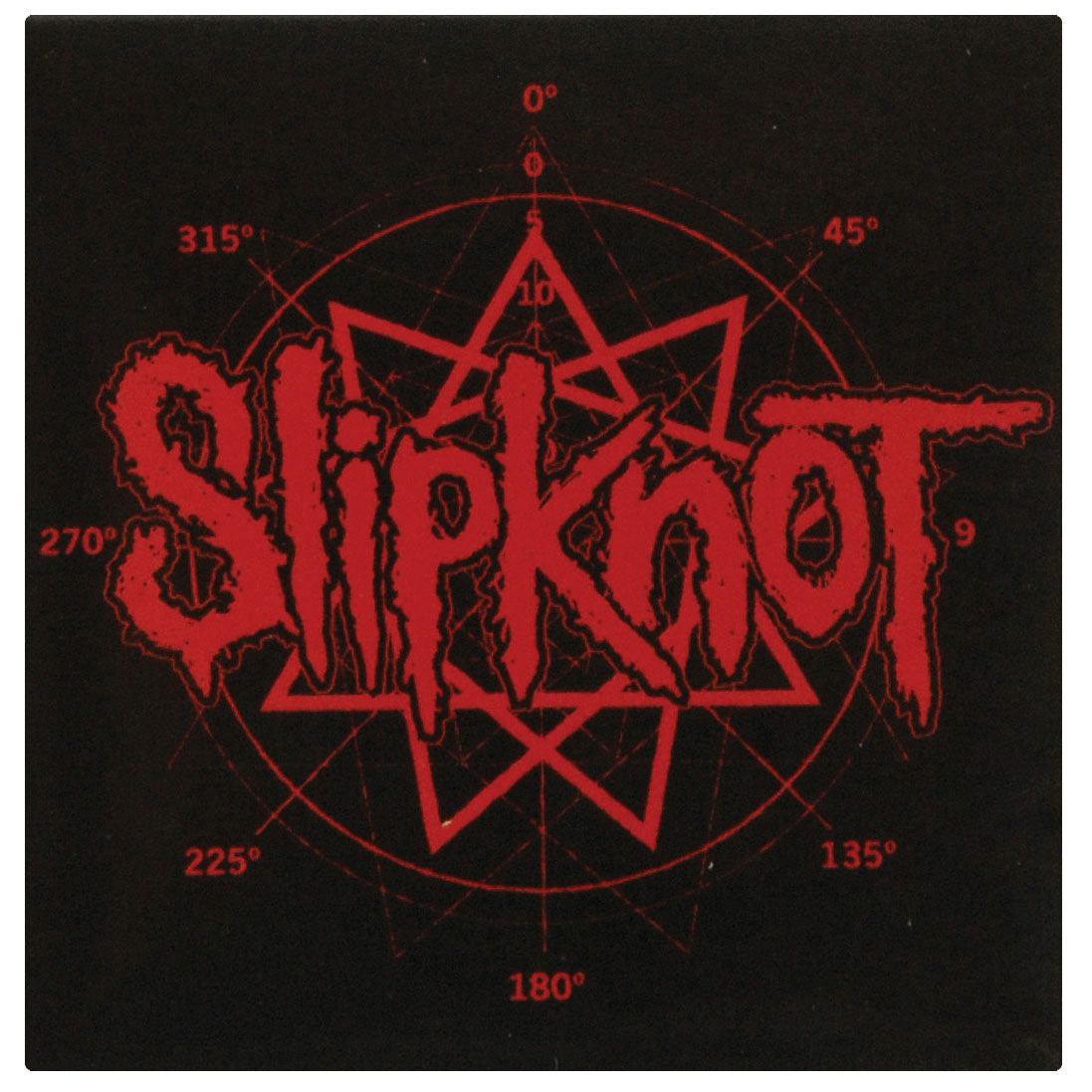 Slipknot Logo Magnet Front