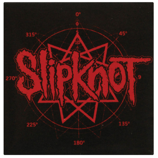 Slipknot Logo Magnet Front