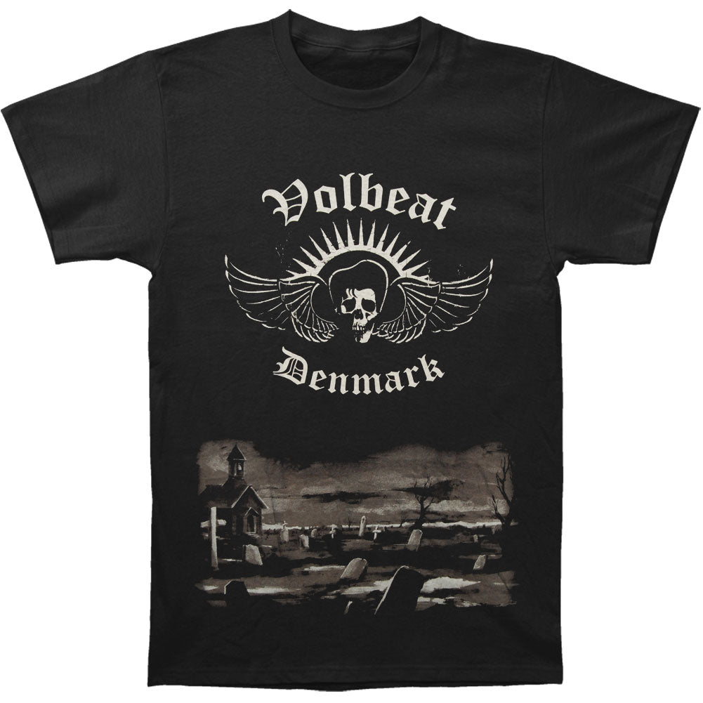 Volbeat Graveyard Slim Fit T-shirt Front